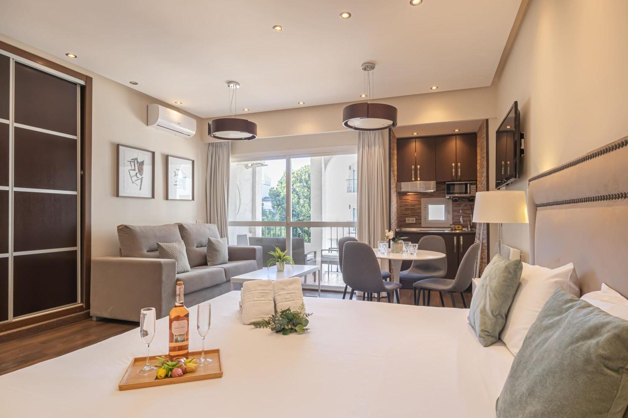 Apartment Occidental 1&2 - Puerto Banus Marbella